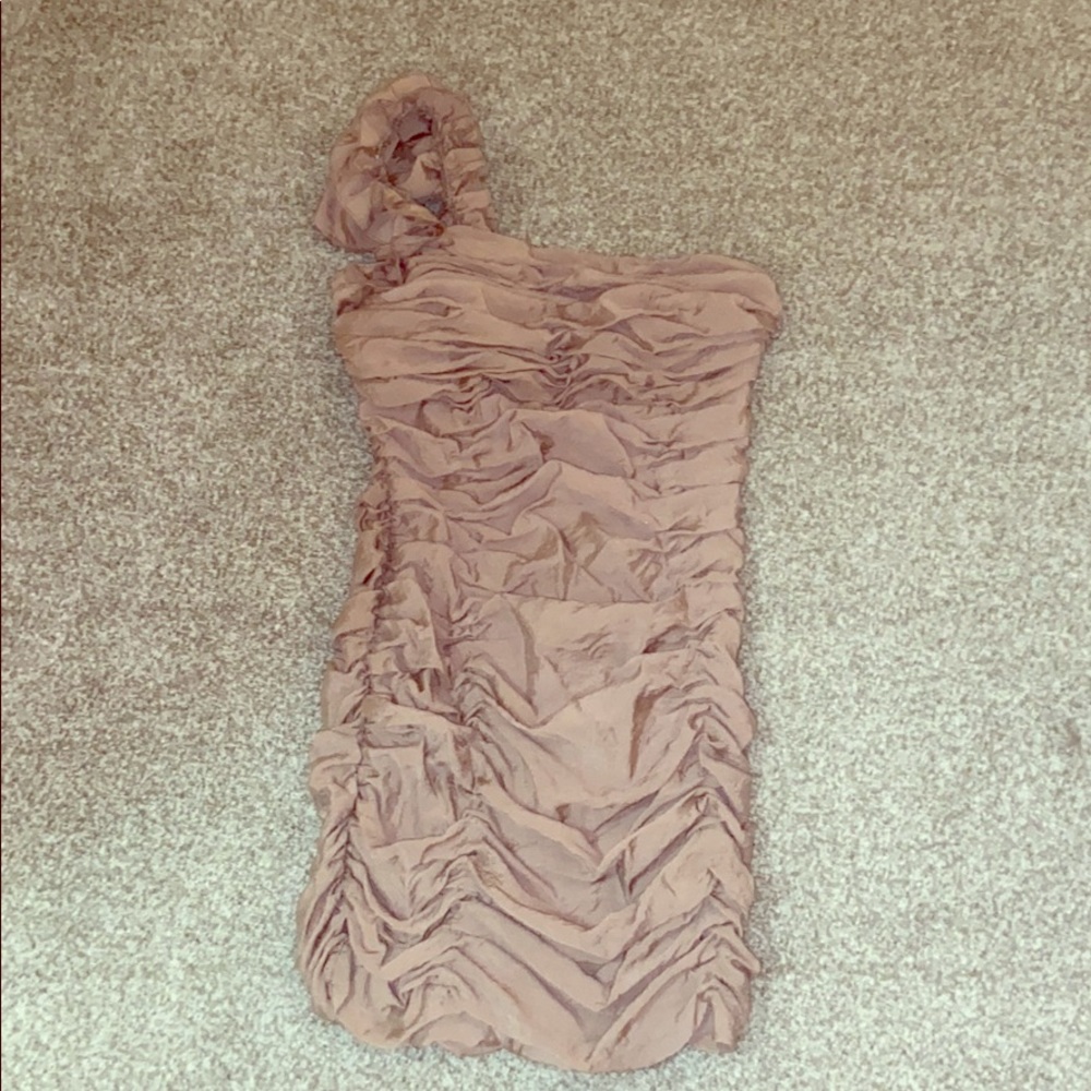 Papaya Evening Dress